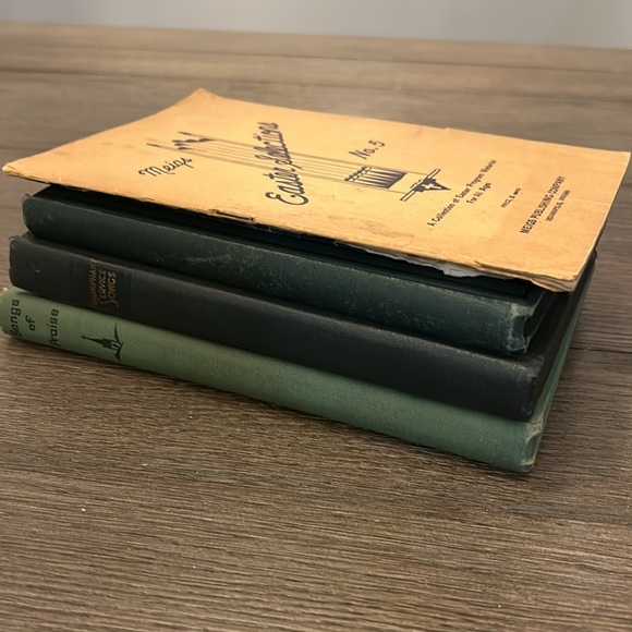 Vintage Christian song books hymns 3 hard cover 2 booklets - Picture 14 of 15